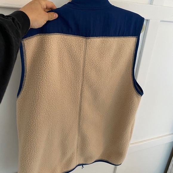 XL Sherpa J CREW Vest - Picture 5 of 5